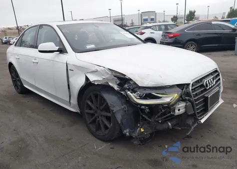 2016 Audi A4 2.0T Premium from USA, damaged, VIN WAUEFAFL5GN013915